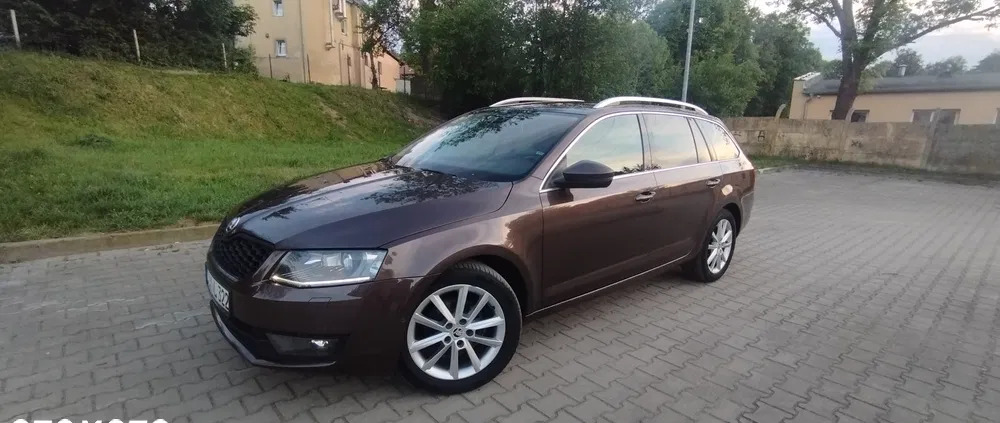 skoda octavia Skoda Octavia cena 40800 przebieg: 182000, rok produkcji 2015 z Złotoryja